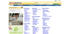 Desktop Screenshot of chicagosuperads.com